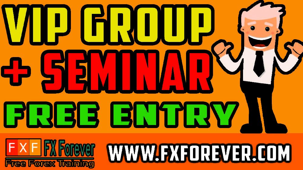 FXFOREVER VIP Group Free Entry